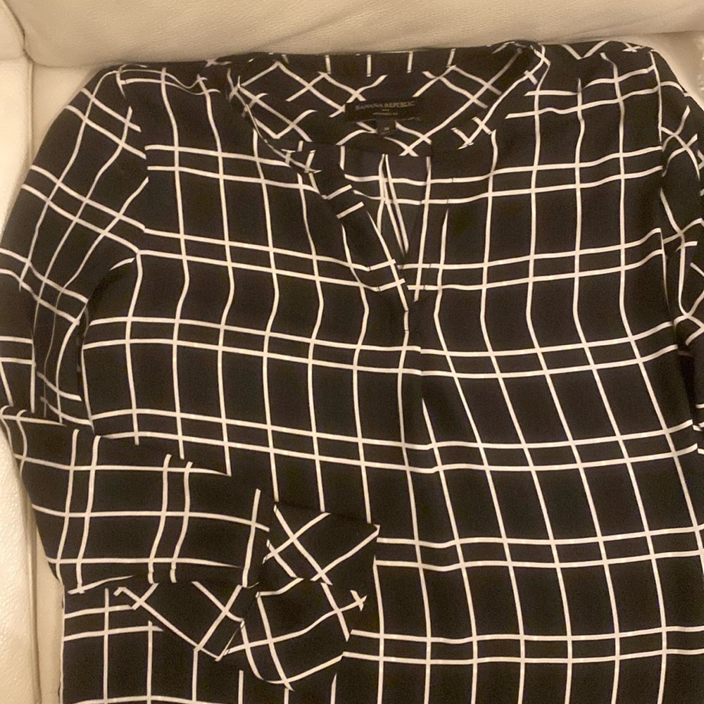 Banana Republic chiffon